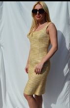 Load image into Gallery viewer, Tory Burch Emma Dress in Sunglow