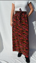 Load image into Gallery viewer, Floral Maxi Skirt
