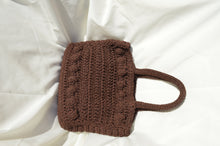 Load image into Gallery viewer, Woven Brown Purse