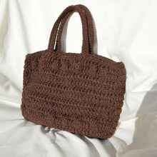 Load image into Gallery viewer, Woven Brown Purse