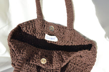 Load image into Gallery viewer, Woven Brown Purse