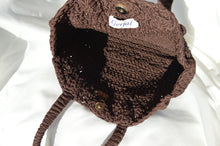 Load image into Gallery viewer, Woven Brown Purse