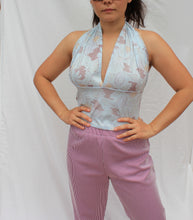 Load image into Gallery viewer, Mowie Top - Blue Floral