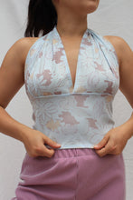 Load image into Gallery viewer, Mowie Top - Blue Floral