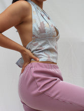 Load image into Gallery viewer, Mowie Top - Blue Floral