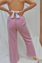 Load image into Gallery viewer, Maisey Pants - Purple Stripe
