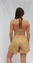 Load image into Gallery viewer, Jane Top & Zephyr Shorts- Brown Floral