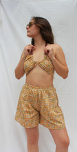Load image into Gallery viewer, Jane Top & Zephyr Shorts- Brown Floral