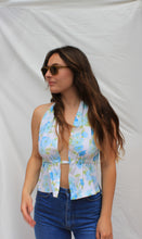 Load image into Gallery viewer, Frankie Top - Blue Floral