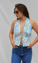 Load image into Gallery viewer, Frankie Top - Blue Floral