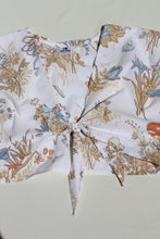 Load image into Gallery viewer, Maple Tie Top - Earth Floral