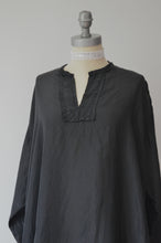Load image into Gallery viewer, URU Black Silk Top