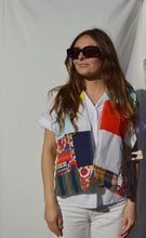 Load image into Gallery viewer, Awni Patchwork Reversible Vest