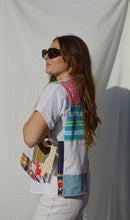 Load image into Gallery viewer, Awni Patchwork Reversible Vest