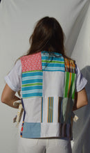 Load image into Gallery viewer, Awni Patchwork Reversible Vest