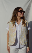 Load image into Gallery viewer, Awni Patchwork Reversible Vest
