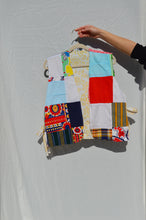 Load image into Gallery viewer, Awni Patchwork Reversible Vest