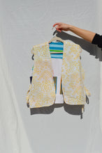 Load image into Gallery viewer, Awni Patchwork Reversible Vest