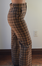 Load image into Gallery viewer, Plaid Trousers