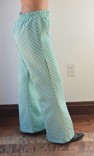 Load image into Gallery viewer, Maisey Pants- Green Checkered