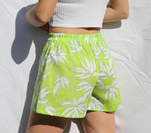 Load image into Gallery viewer, Gigi Top and Zephyr Shorts Set - Green Floral