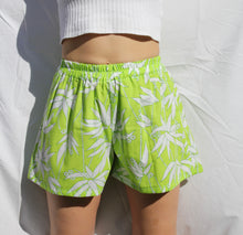 Load image into Gallery viewer, Gigi Top and Zephyr Shorts Set - Green Floral
