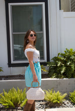 Load image into Gallery viewer, Awni Wrap Skirt - Blue Plaid