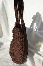 Load image into Gallery viewer, Woven Brown Purse
