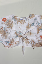 Load image into Gallery viewer, Maple Tie Top - Earth Floral
