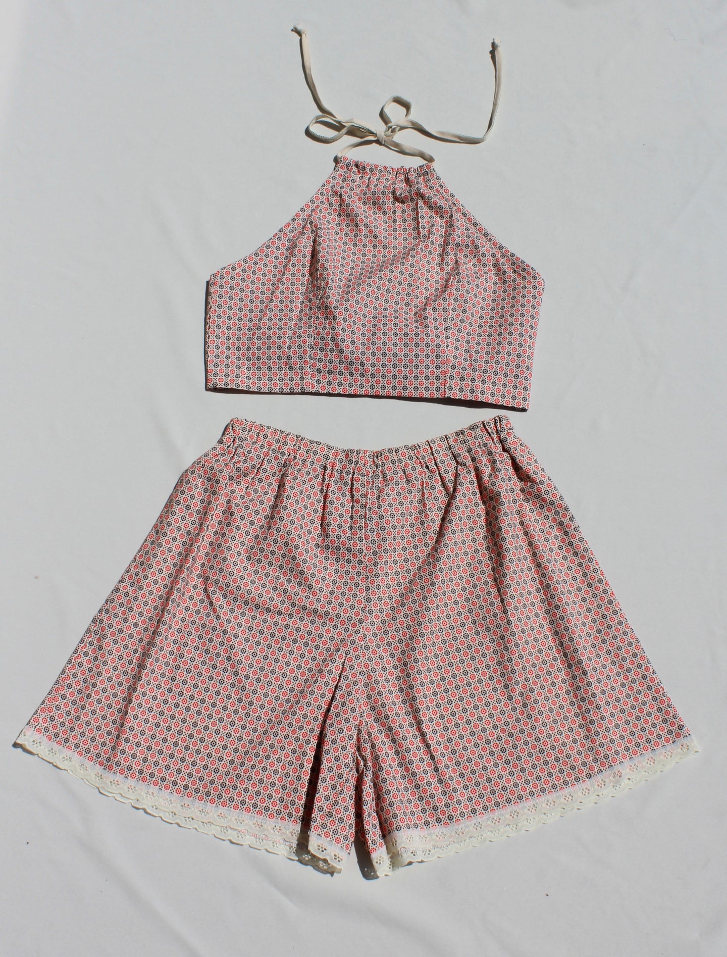 Rodi Top and Zephyr Shorts - Dotty