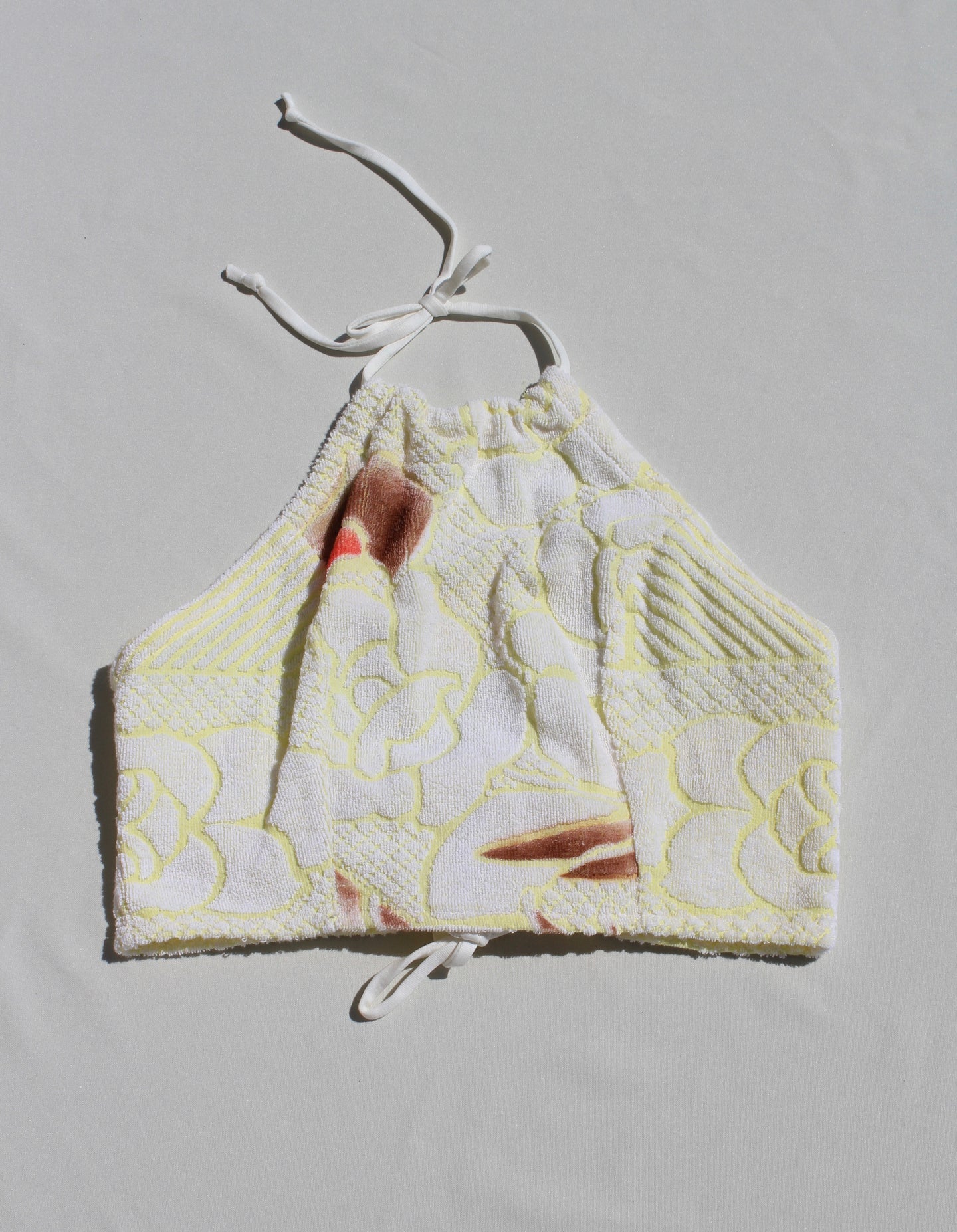 Rodi Top - Yellow Terry