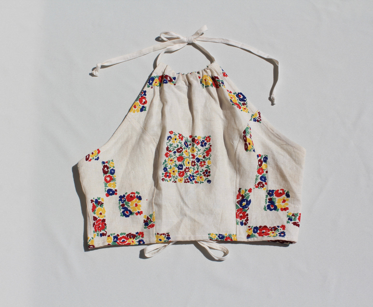 Rodi Top - Creme Floral