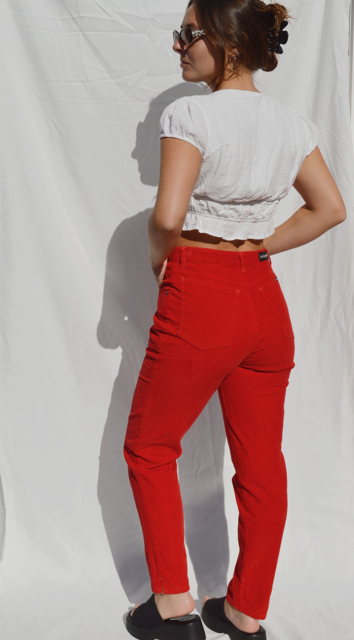 Red Corduroy Pants – Shop Awni