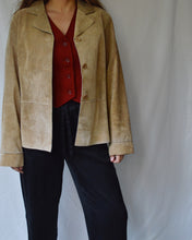 Load image into Gallery viewer, Tan Suede Jacket
