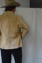Load image into Gallery viewer, Tan Suede Jacket
