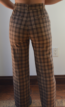 Load image into Gallery viewer, Plaid Trousers
