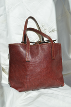 Load image into Gallery viewer, Brown Leather Mini Purse
