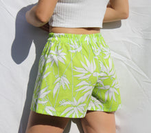 Load image into Gallery viewer, Gigi Top and Zephyr Shorts Set - Green Floral
